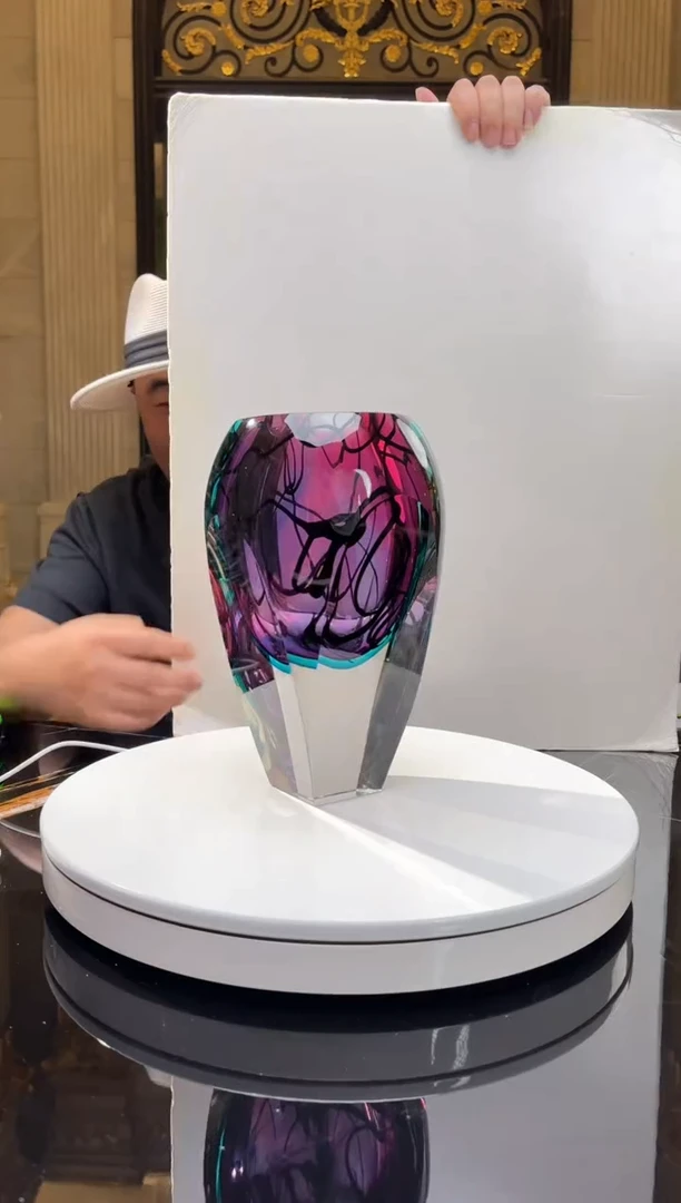 【闪购商品】摆件AJ03396紫罗兰艺术花器