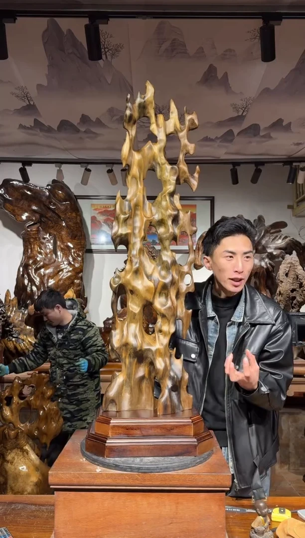 【闪购商品】金丝楠木艺金丝楠木小叶桢楠