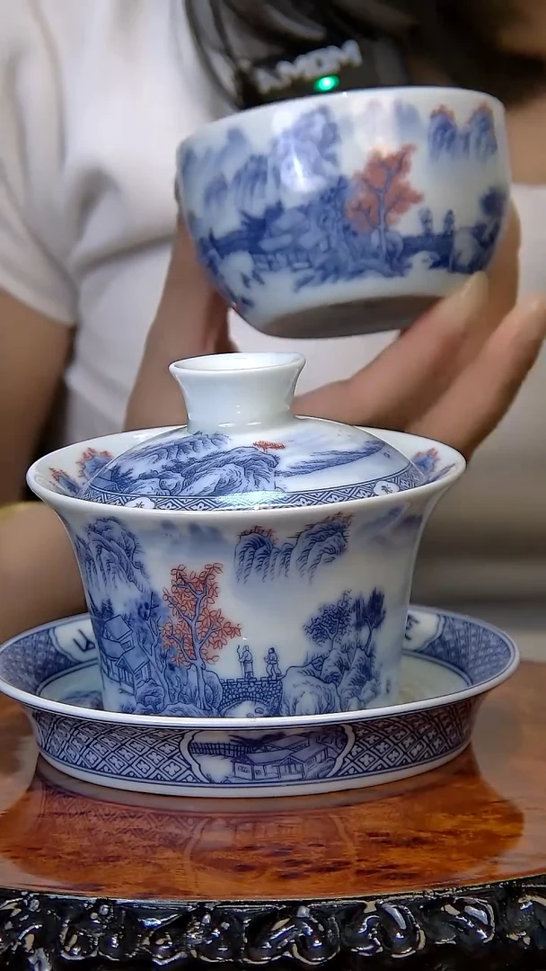 陶瓷简装茶具套组