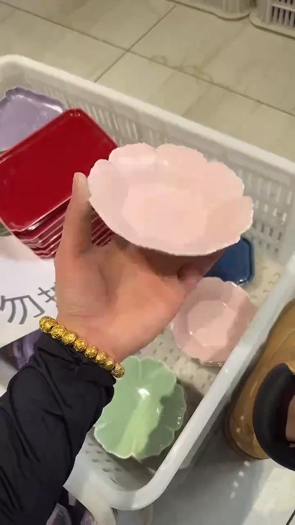 瓷片微瑕商品，介意勿拍②