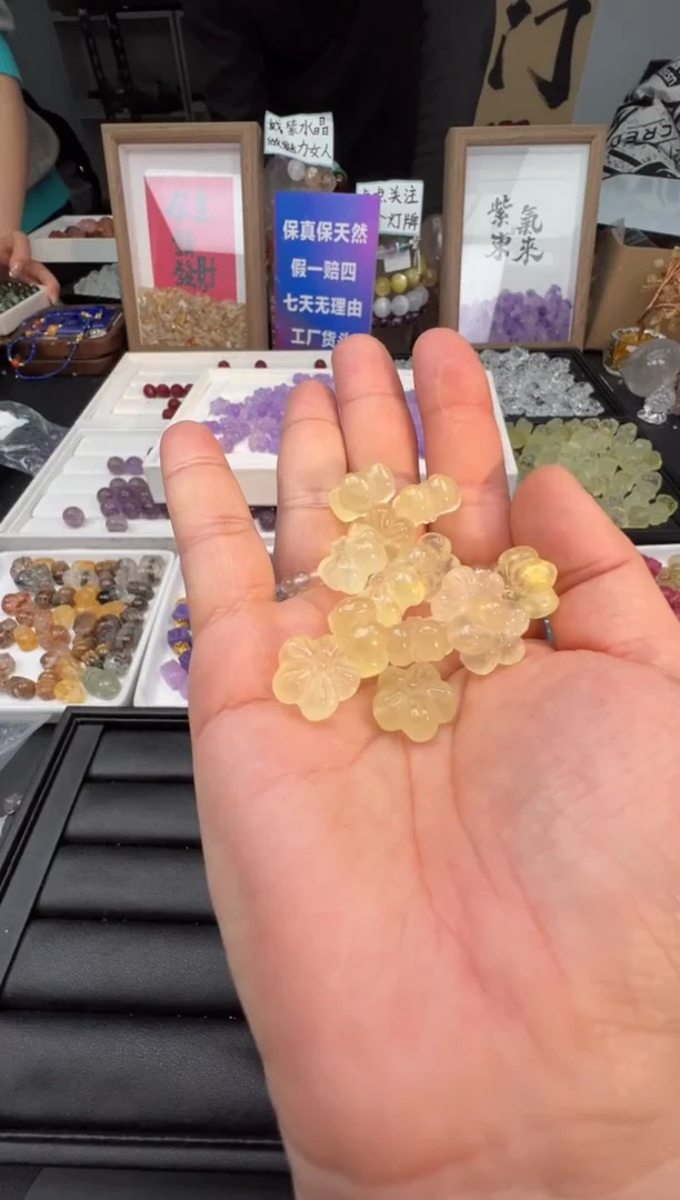 【闪购商品】水晶颈饰未镶嵌69a多样性发其一/3.6/1个