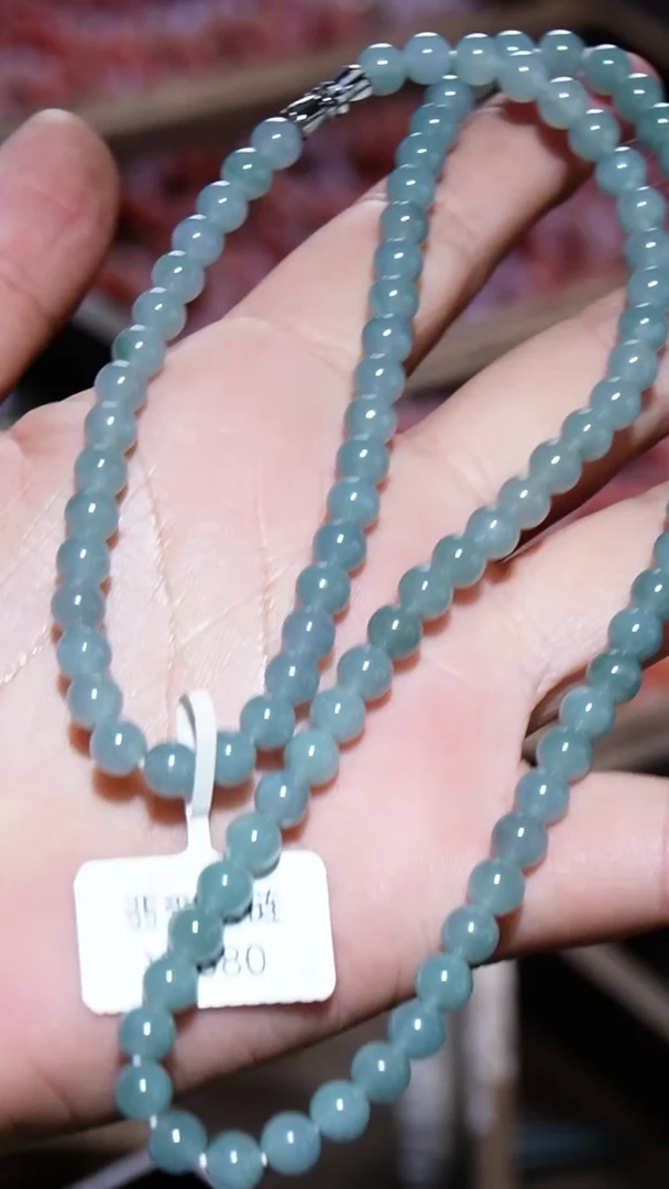 【闪购商品】翡翠颈饰未镶嵌002项链