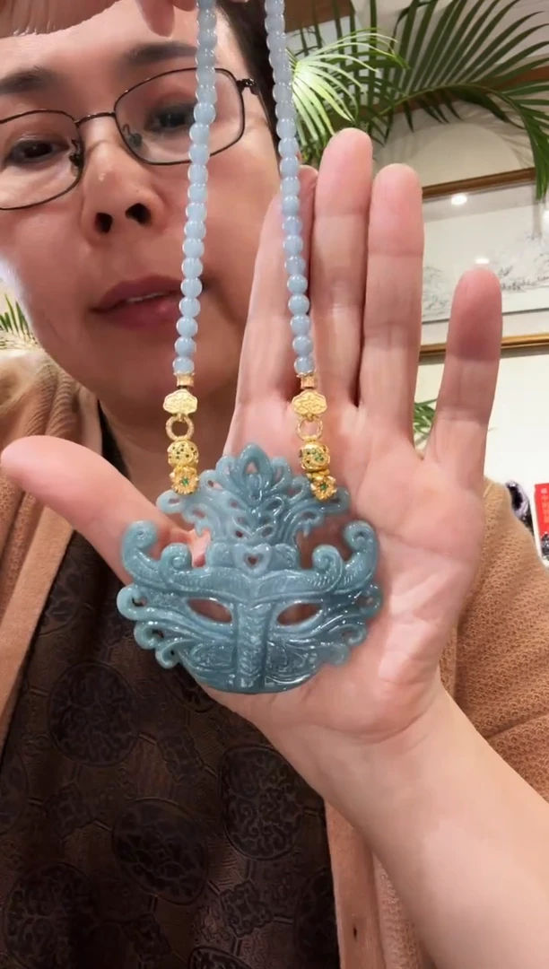 【闪购商品】翡翠颈饰未镶嵌国风