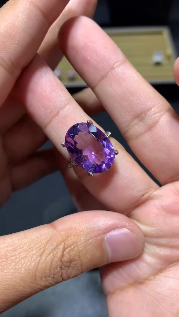 未镶嵌戒指水晶J60【多样性发其一】