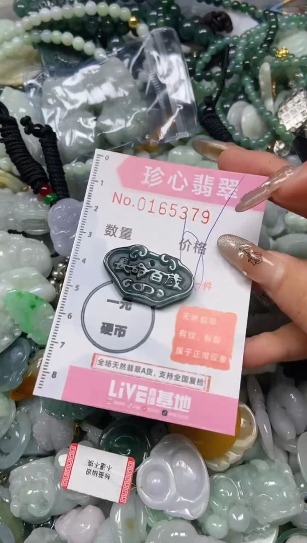【闪购商品】翡翠颈饰未镶嵌闪购0165379
