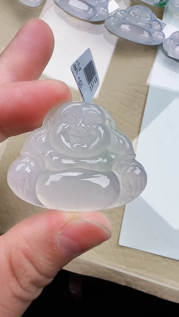 颈饰未镶嵌翡翠缅甸翡翠a货