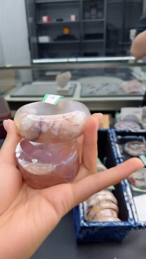 石英质玉手镯未镶嵌55圈口（赠送镯心）1784047