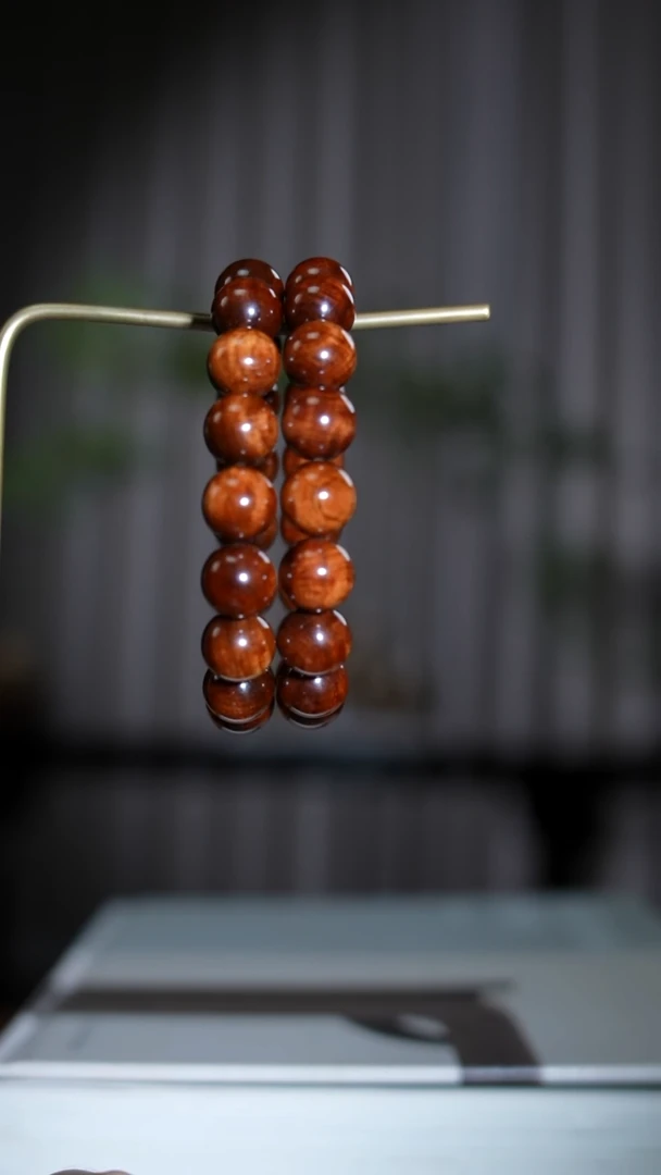 手串/手链黄花梨/降香黄檀可****️海南黄花梨沉水老料1.2/17两条