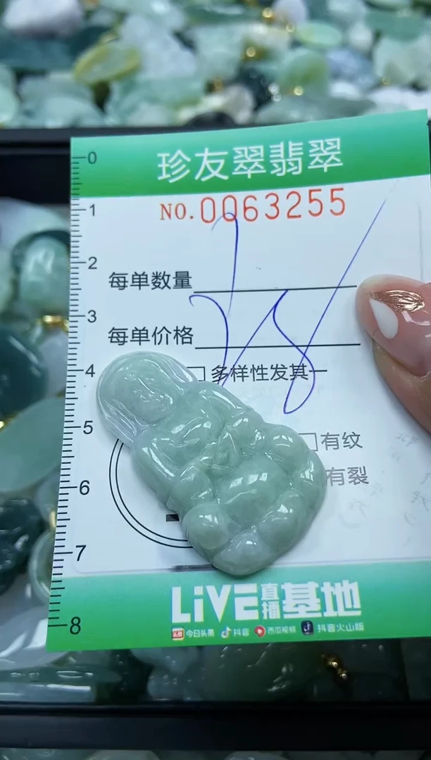 【闪购商品】翡翠颈饰未镶嵌闪购0063255