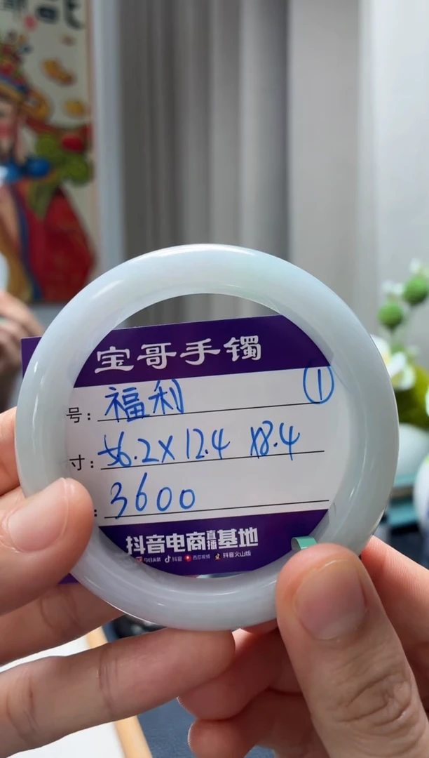 未镶嵌手镯翡翠翡翠手镯1号
