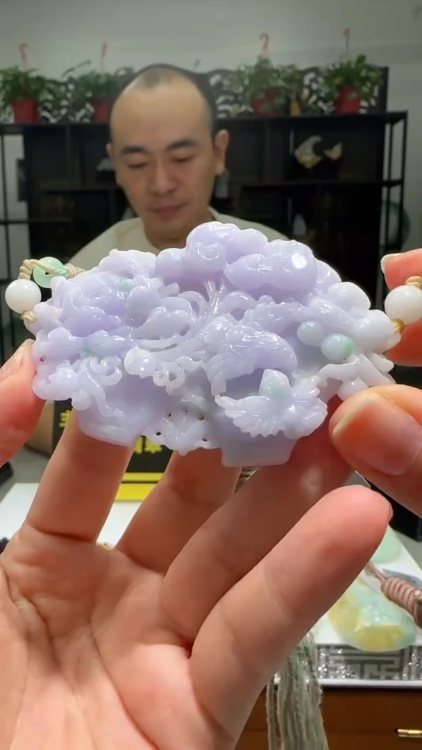 【闪购商品】翡翠颈饰未镶嵌天然翡翠A货吊坠
