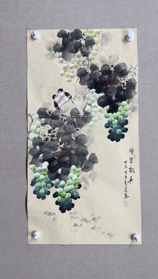 国画100*50 李秀芝李秀芝李秀芝李秀芝