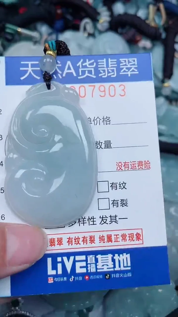 颈饰未镶嵌翡翠...0007903