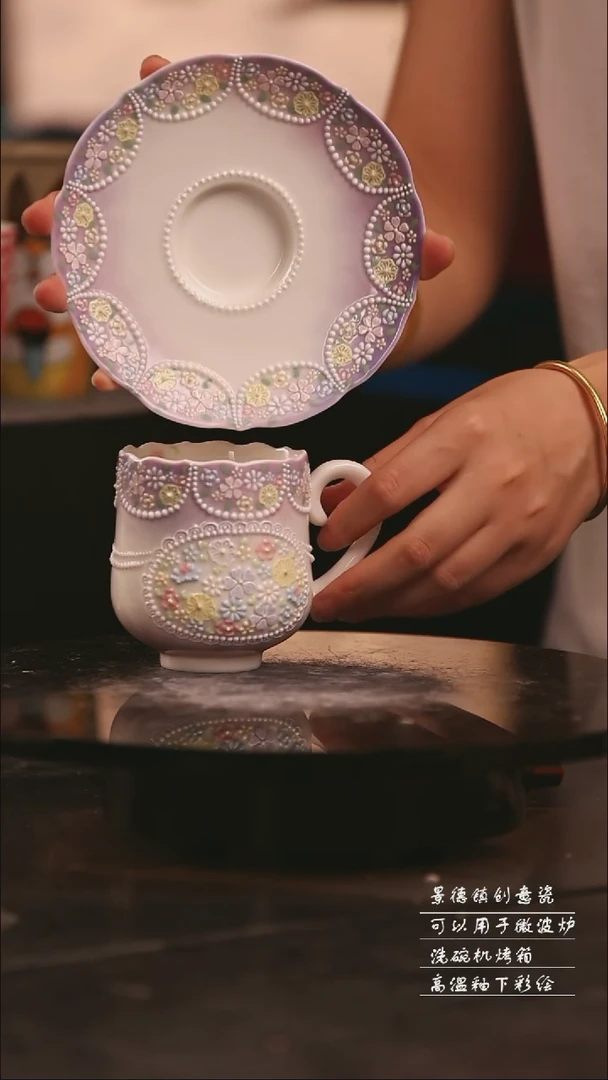 陶瓷景德镇可爱设计师款陶瓷