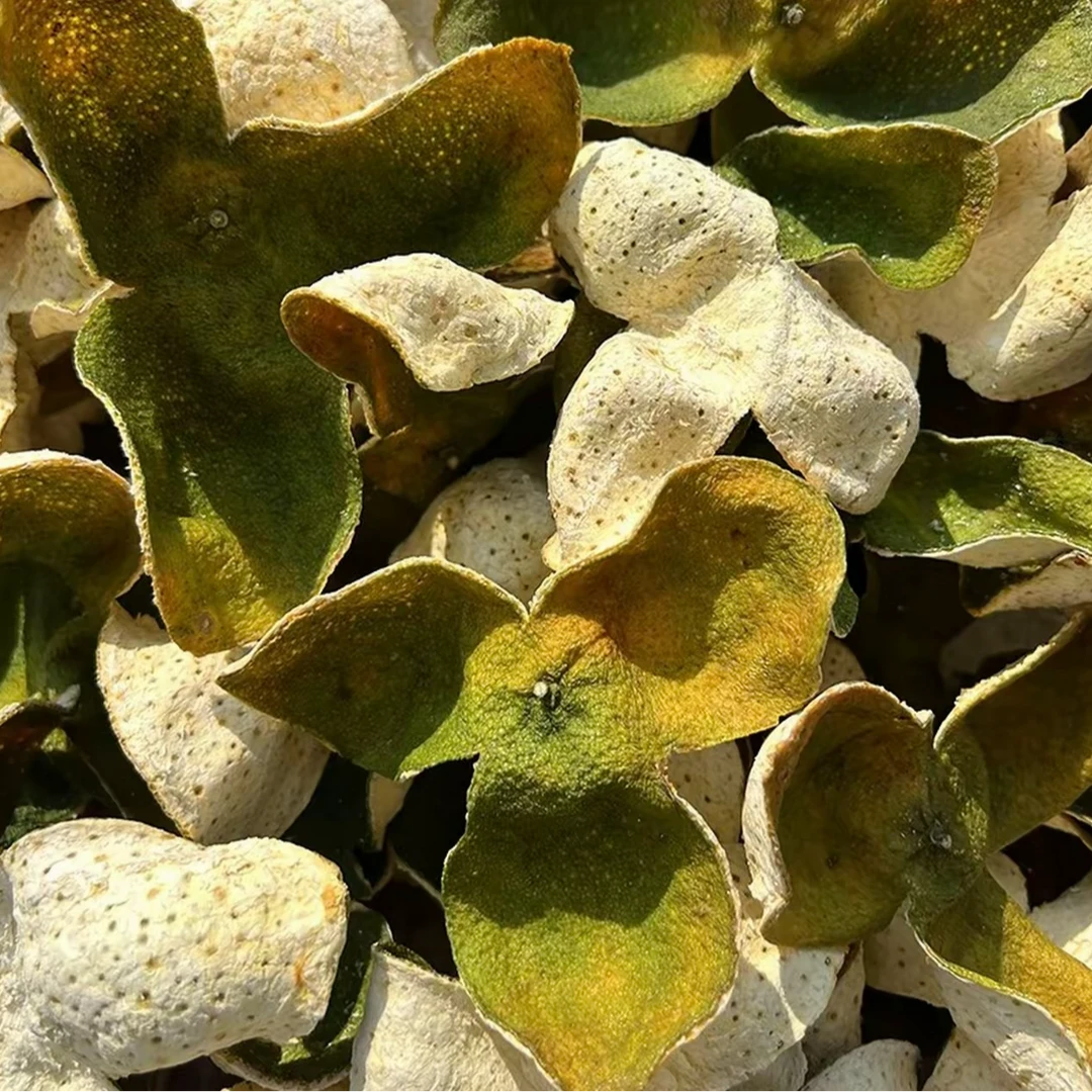 陶陶居2025年新会天马果园有机正宗新会陈皮买送3年仓储大红皮