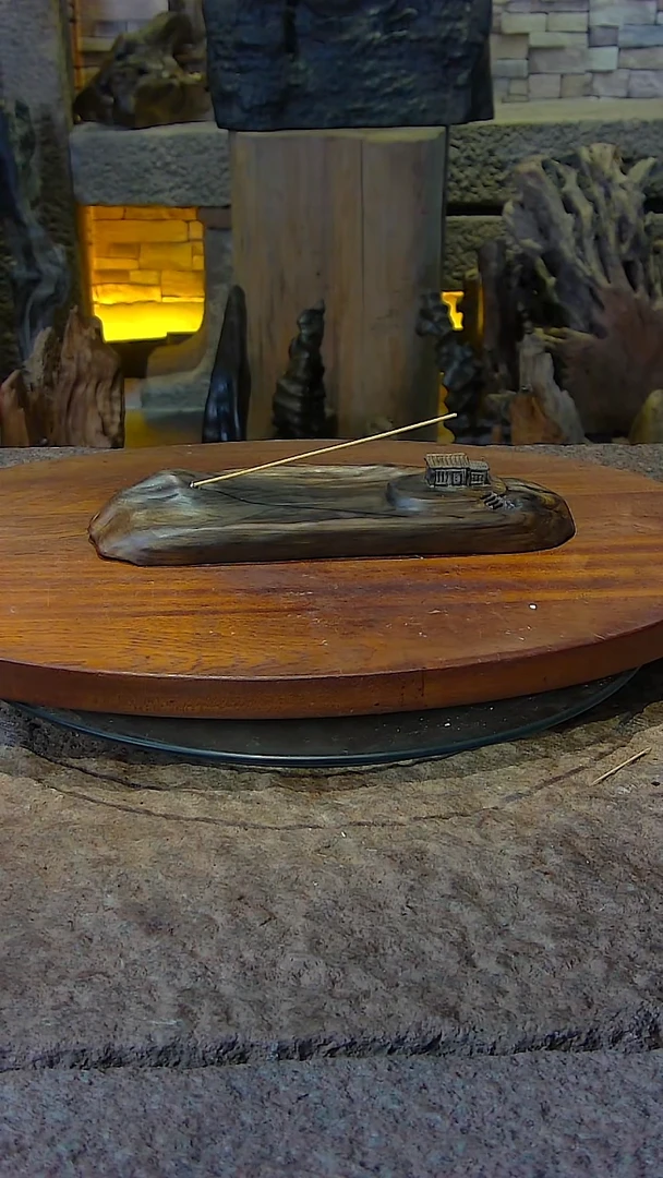 木金丝楠阴沉木线香插