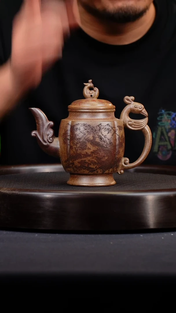 茶壶紫砂宜兴原矿紫砂壶