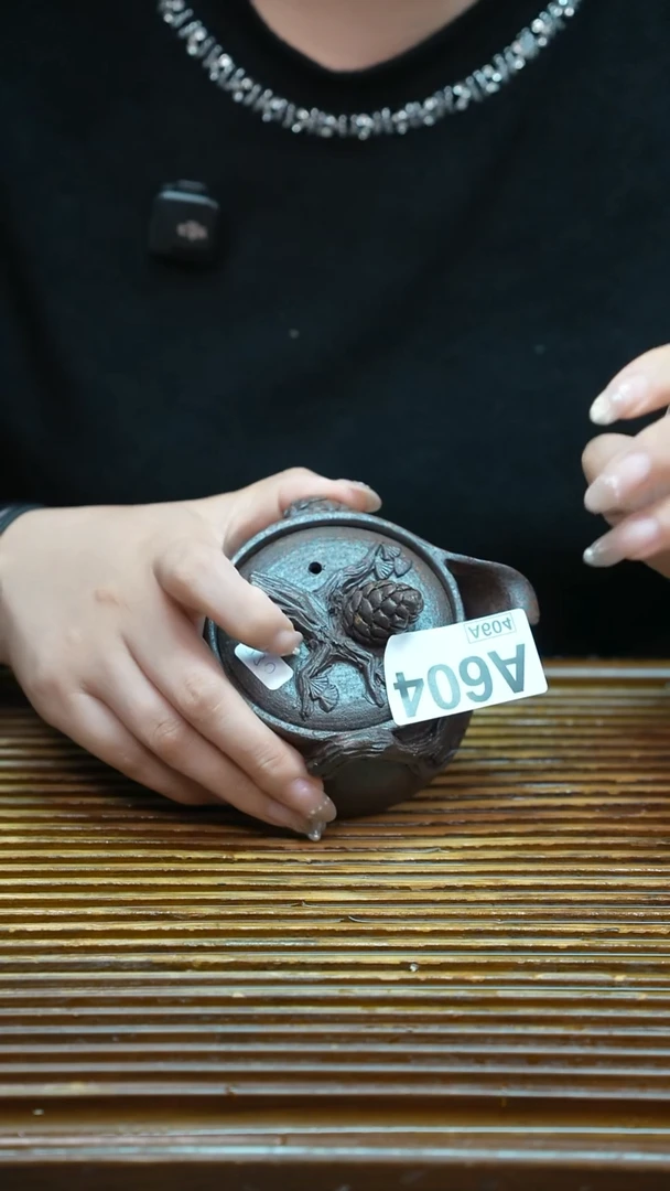 粗陶手工手做茶具
