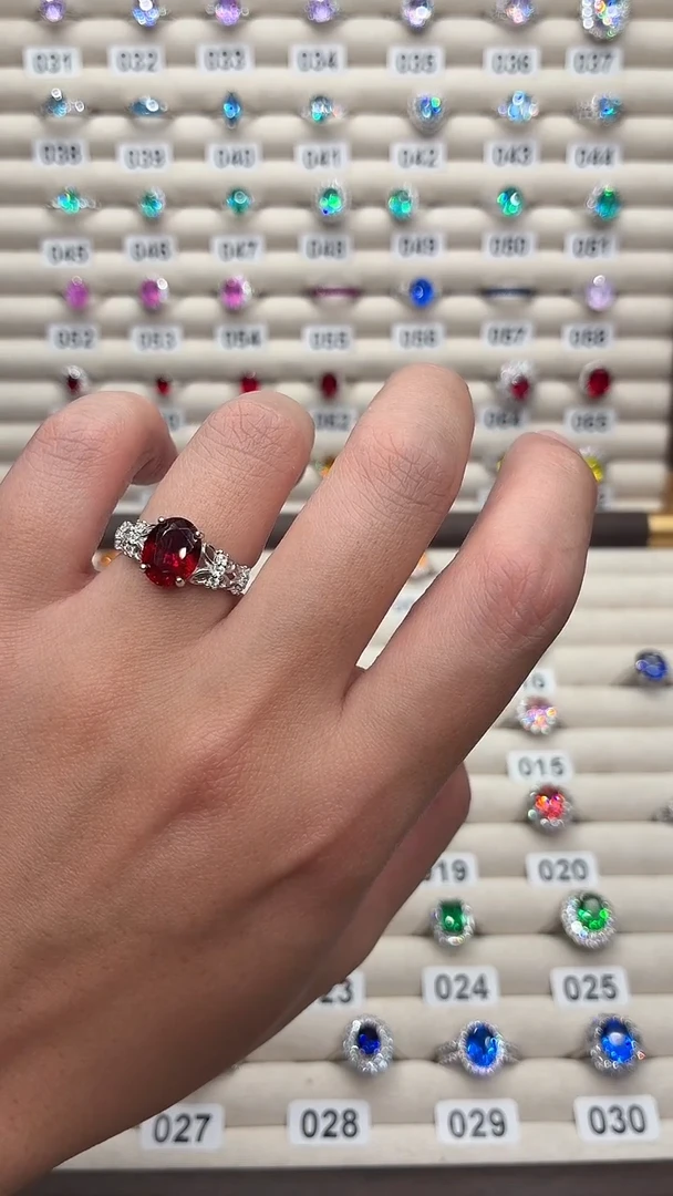 1红宝石（处理）2356