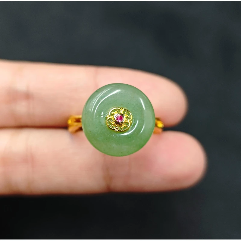 果绿果绿戒指赠礼盒合金(多样性发) A28-177