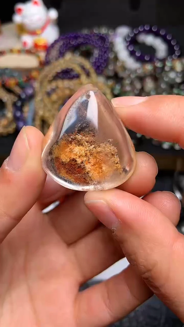 【闪购商品】水晶吊坠(赠链)未镶嵌65