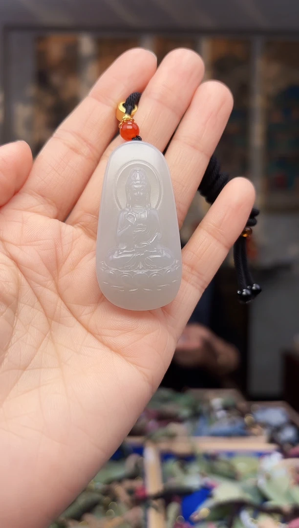 【闪购商品】和田玉颈饰未镶嵌拍一发一