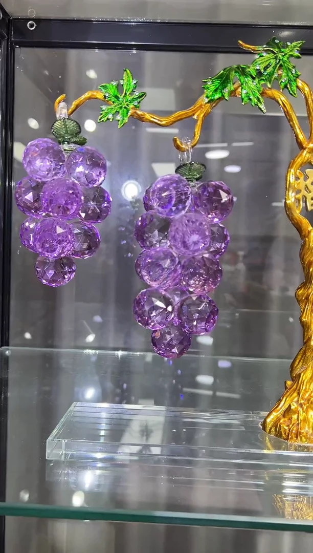 人造水晶2挂大葡萄树11.27小思