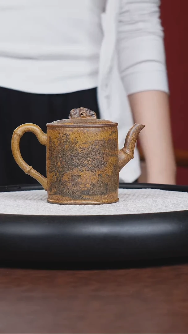 茶壶紫砂宜兴紫砂茶壶茶杯茶宠