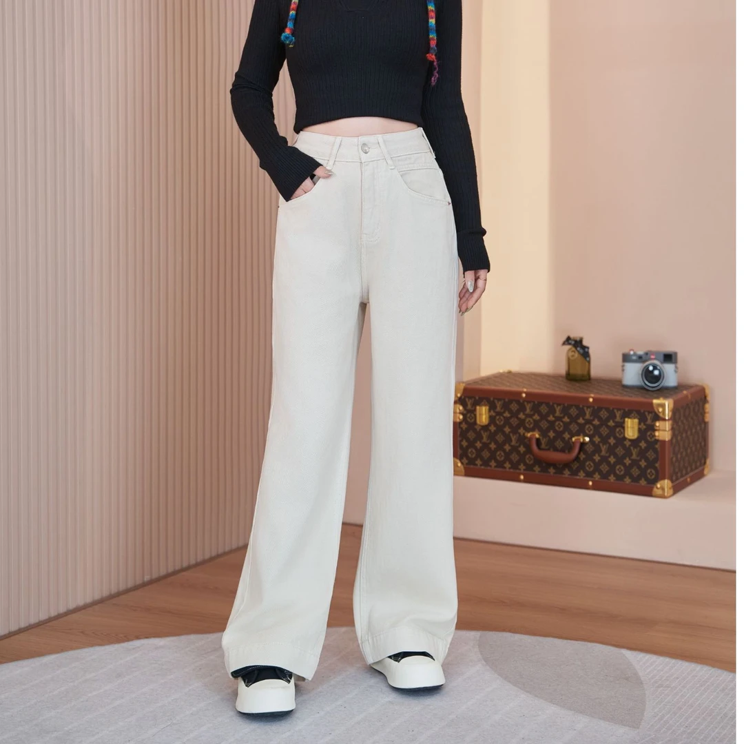 粤【广州十三行当季孤品女装牛仔】【精品四面弹春夏款】