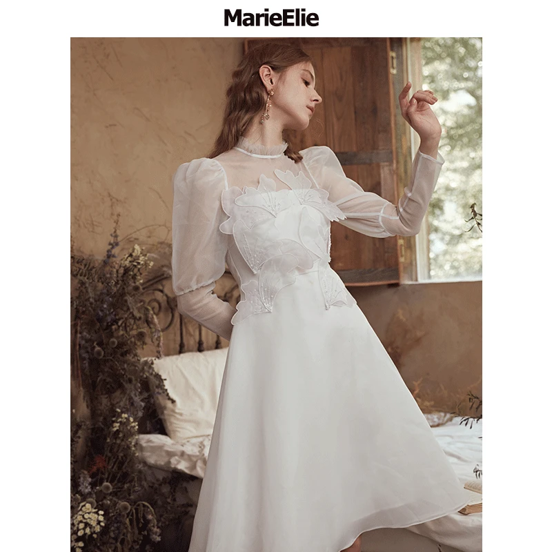 【诗语专属】Marie Elie【奈芋花境】连衣裙EAC34M01577