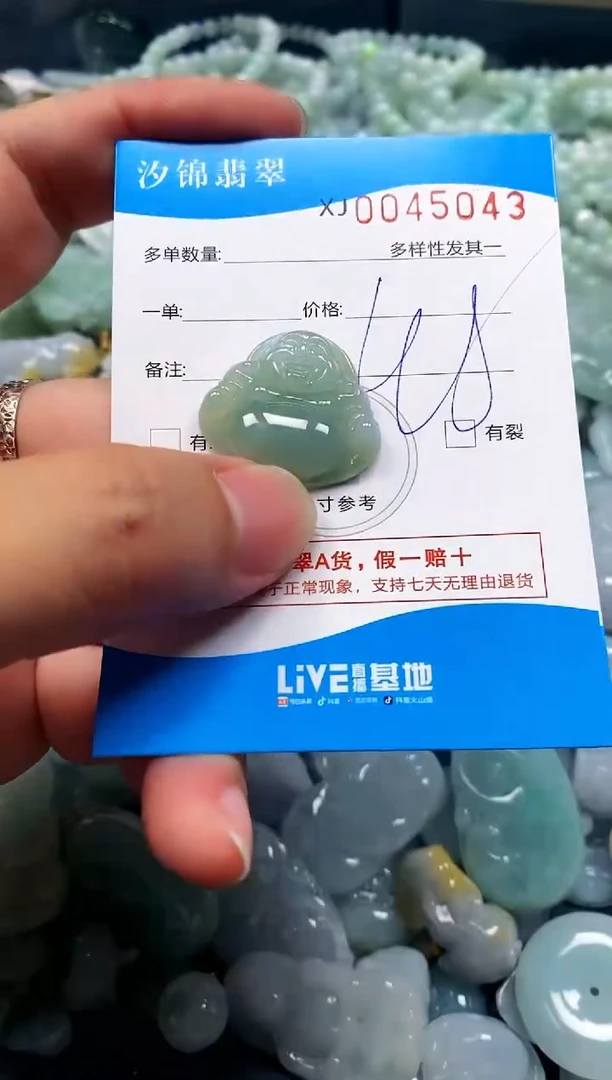 颈饰未镶嵌翡翠闪购商品0045043