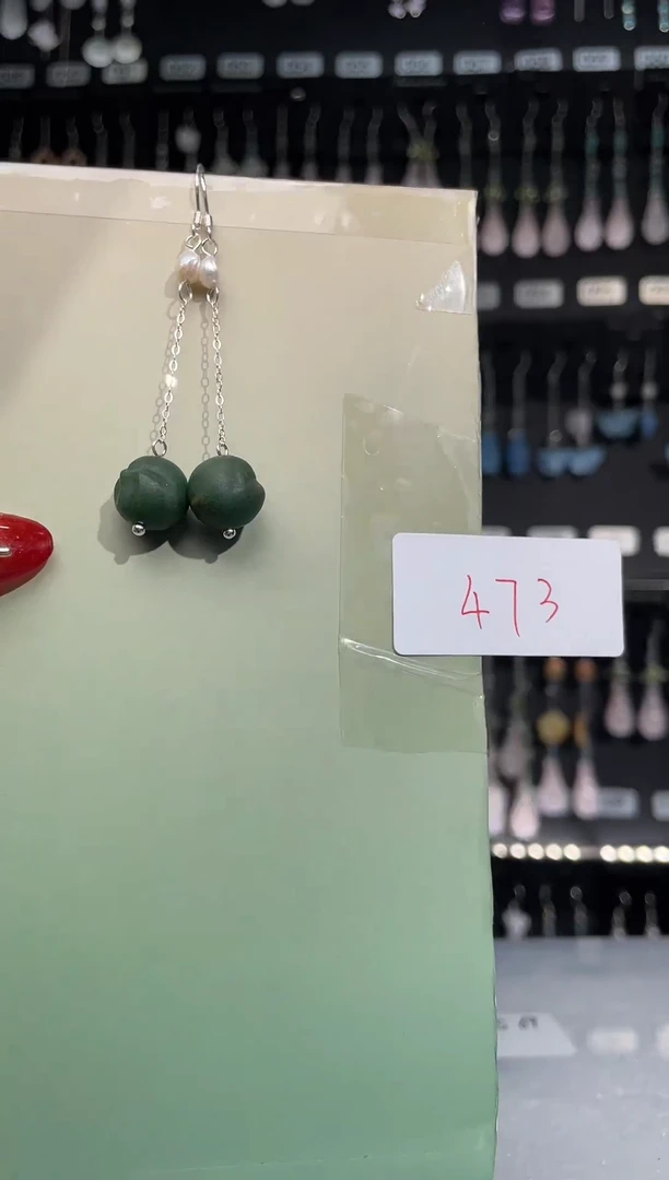 【闪购商品】紫晶耳饰银S925镶嵌喜欢拍