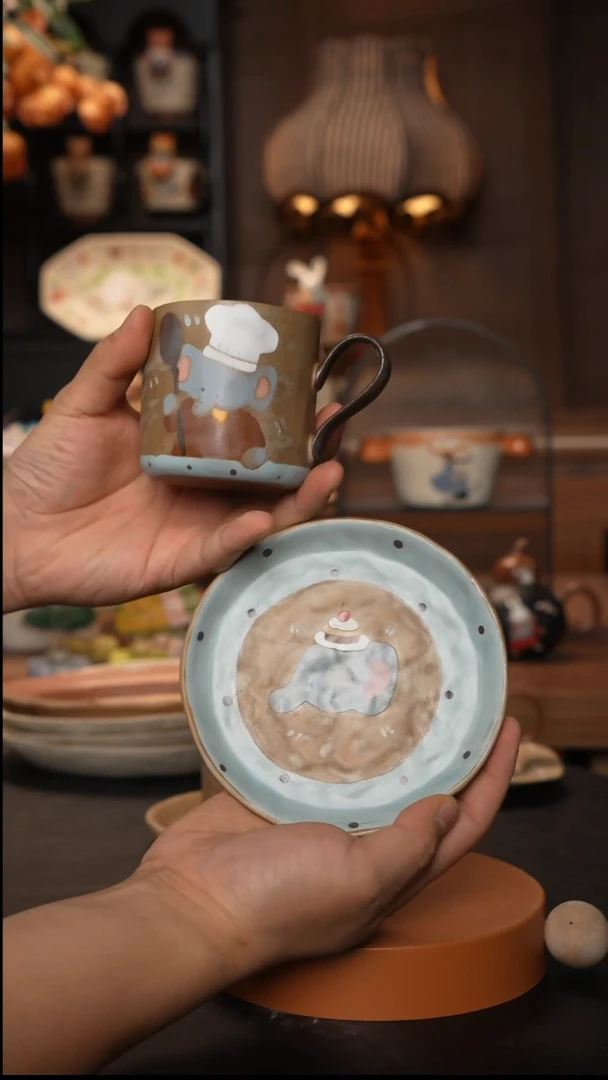 餐具川谷原创手作陶瓷  12.11  不退差价