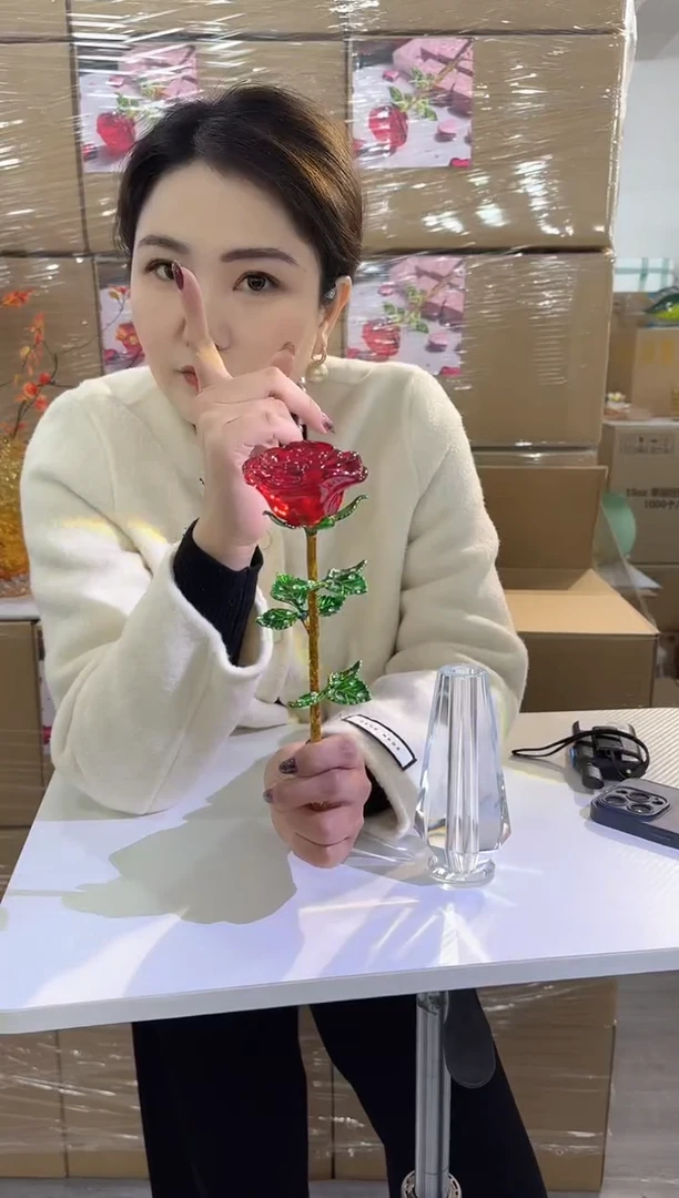 【闪购商品】琉璃泰疆花器D-44