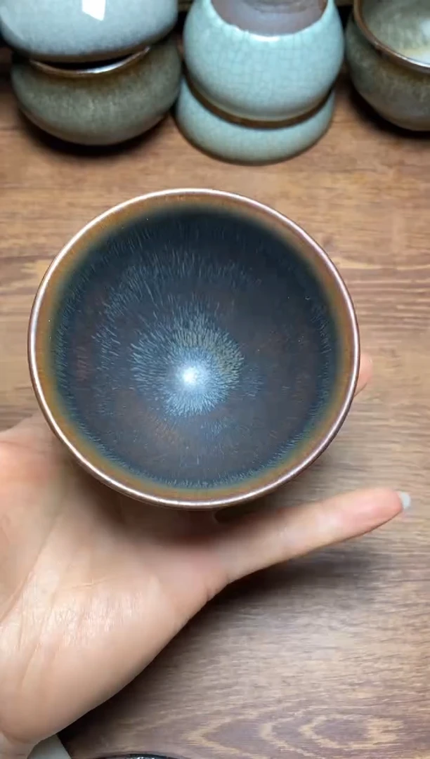 【闪购商品】茶盏2建盏茶盏建盏茶盏