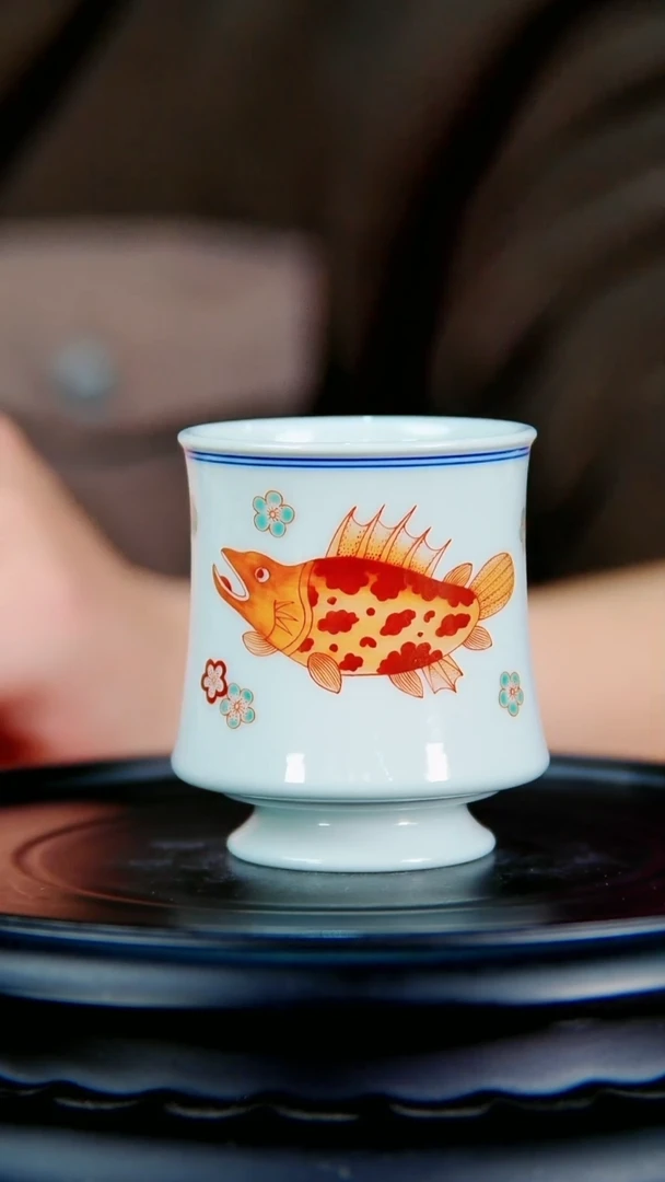 【闪购商品】杯子景德镇手工手绘