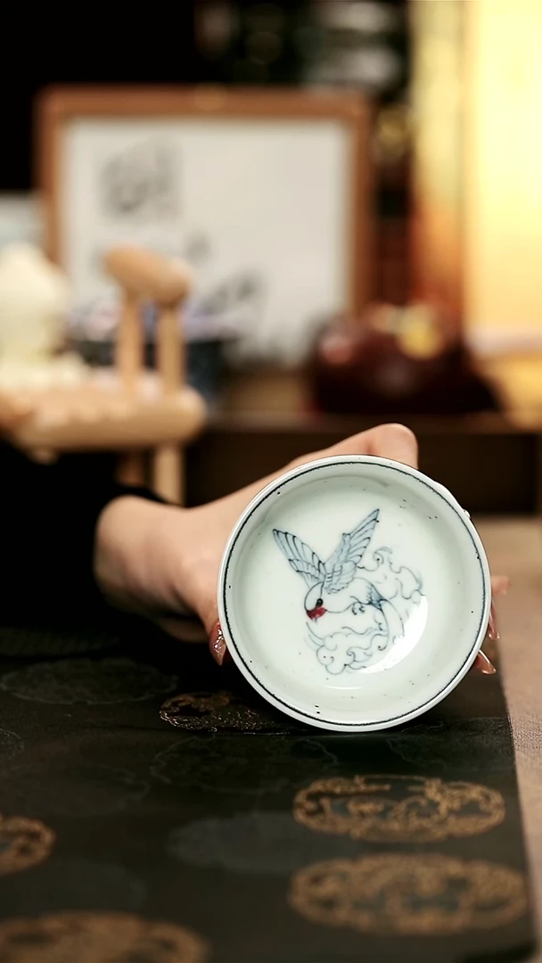 陶瓷手工手绘茶器9