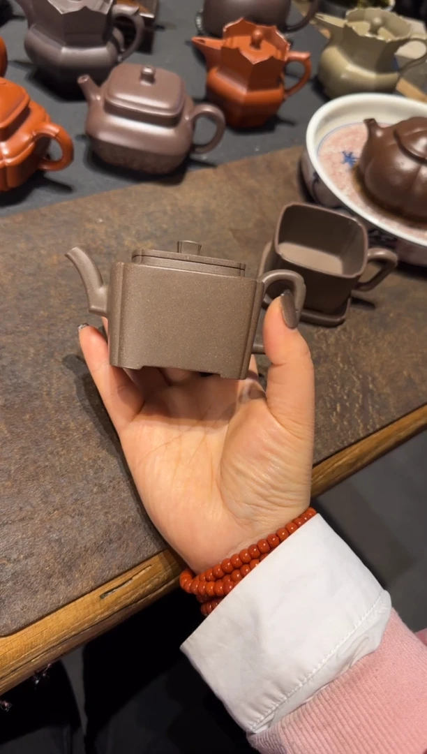 【闪购商品】紫砂茶壶同春 单壶