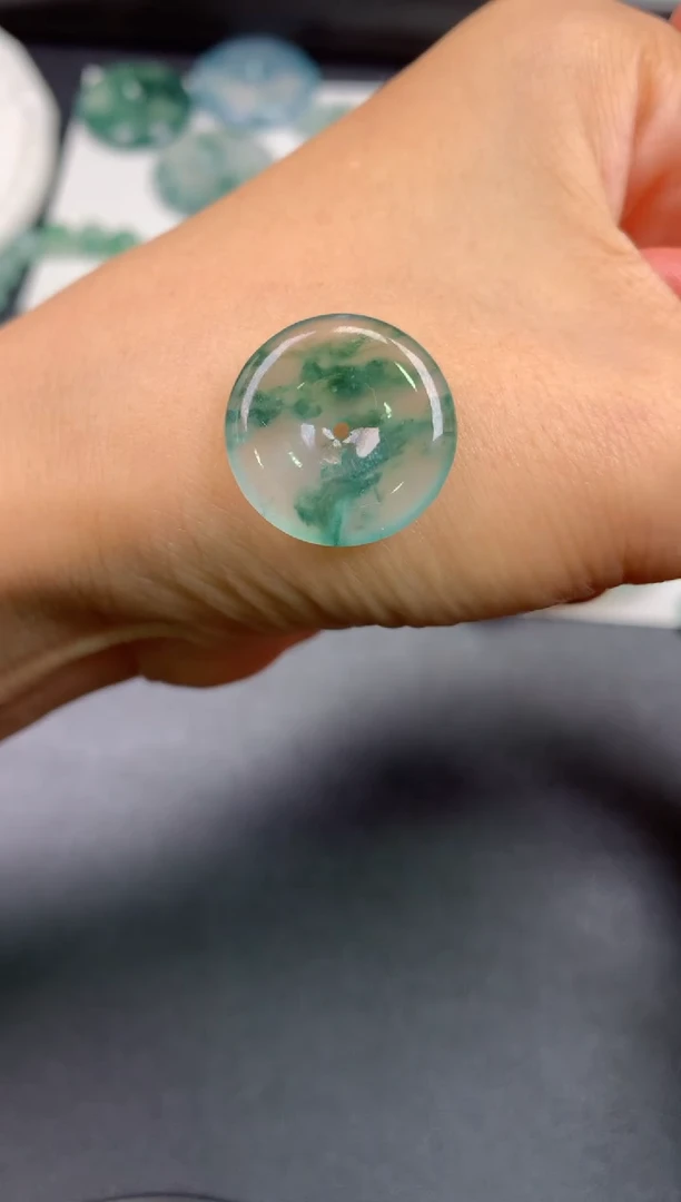 未镶嵌定制翡翠0349035735（19*3.1）