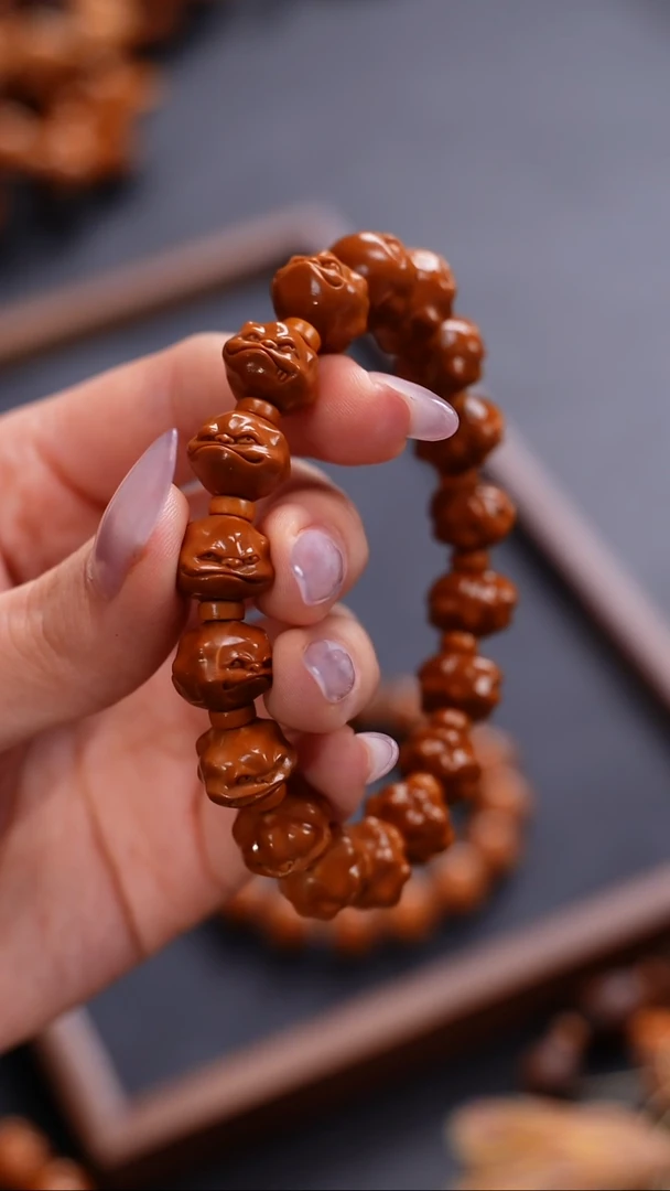 手串橄榄核R****y苏工橄榄核