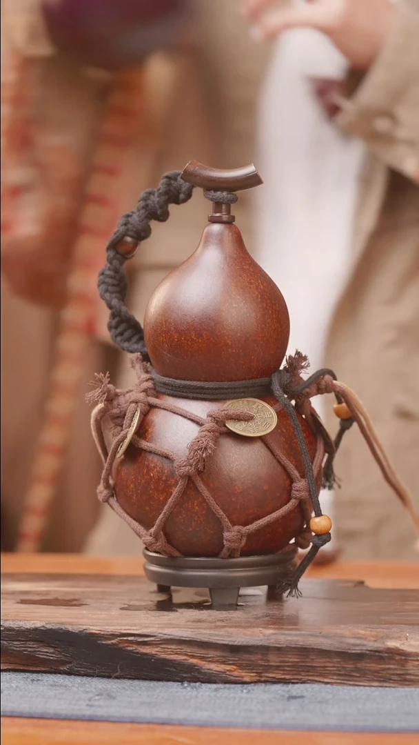 260号链接精品大漆葫芦现货现发[一物一拍]