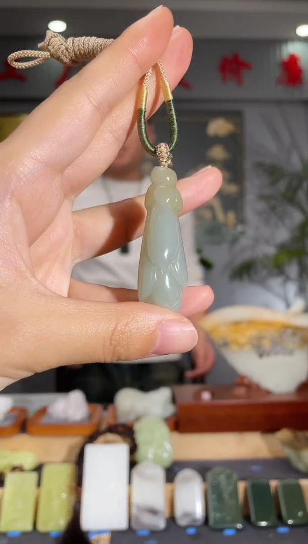 【闪购商品】和田玉颈饰未镶嵌拍一发一 多样性发货