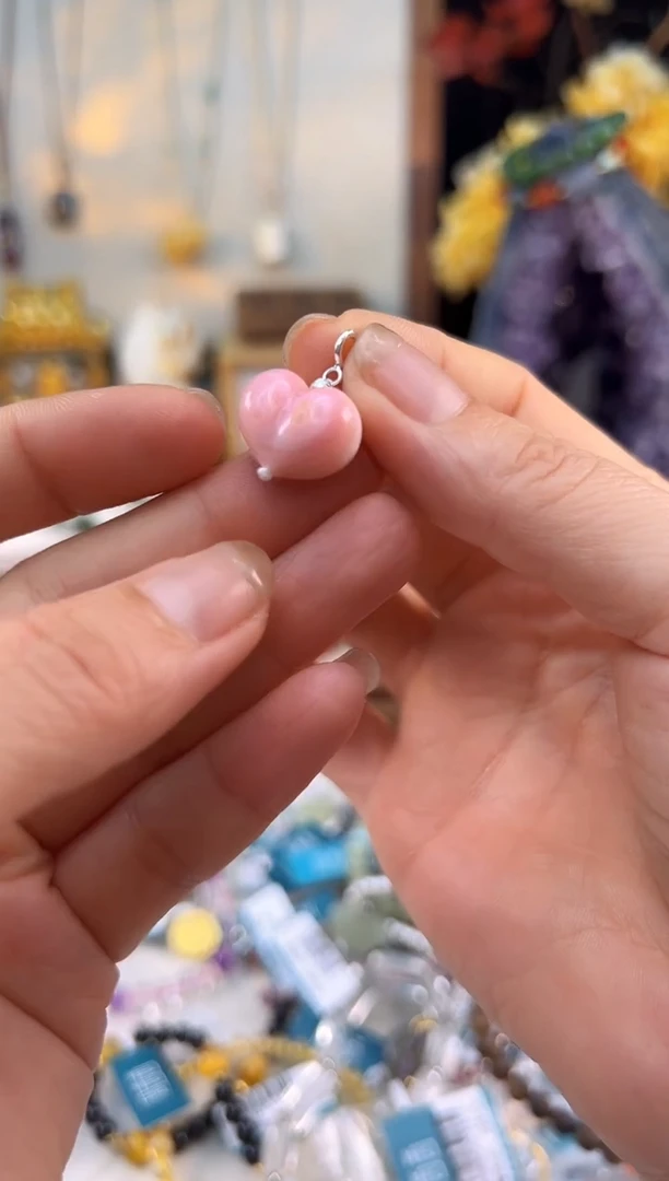 吊坠贝壳银S925镶嵌@@I021I018510