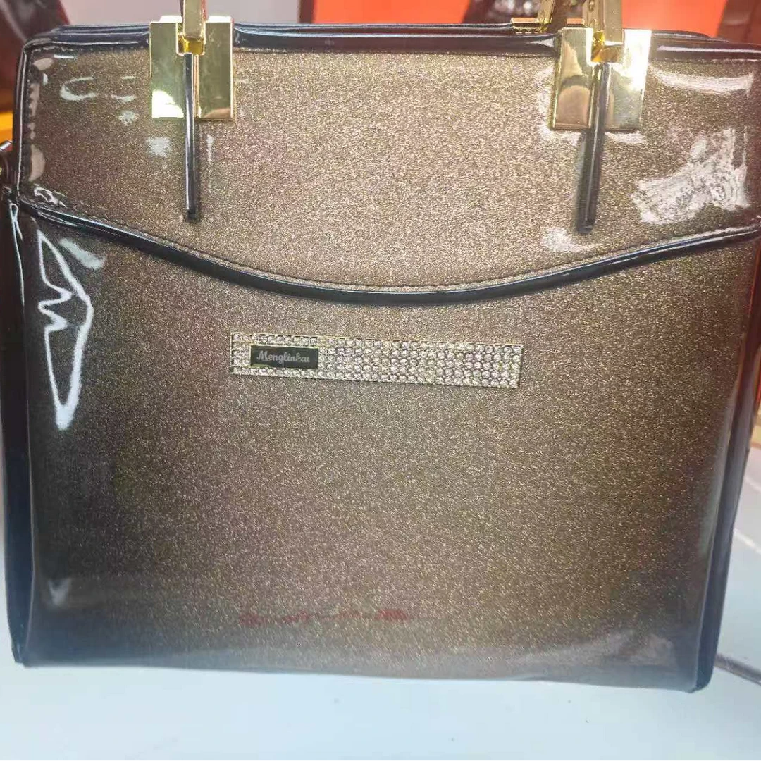 孤品时尚高奢波士顿手拎包气质单肩女士真皮斜挎手提包008