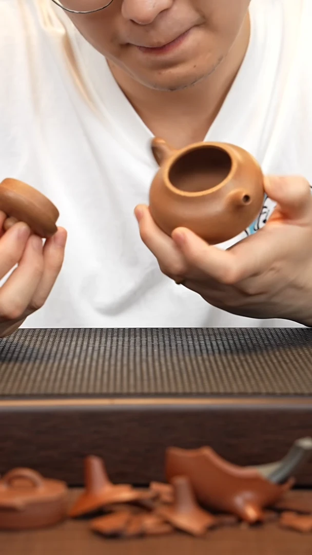 茶壶紫砂源头精品手工作品3087