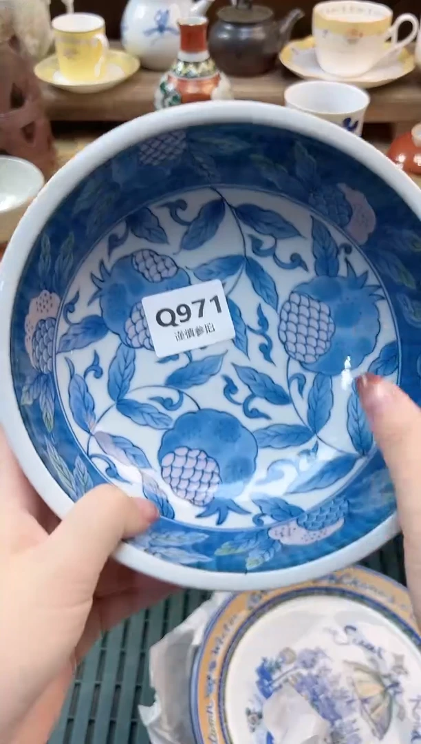 瓷片十**扣    971