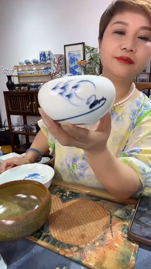 景德镇手工手绘品牌窑口陶瓷产品