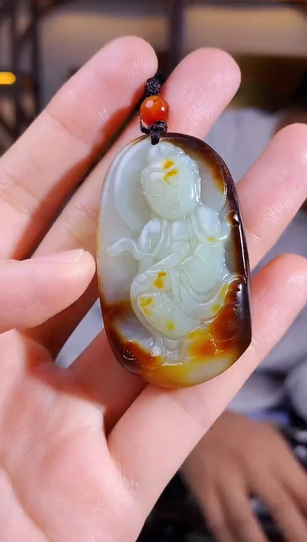 【闪购商品】和田玉颈饰未镶嵌1