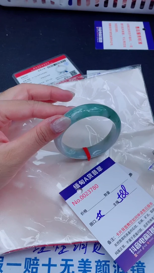 未镶嵌手镯翡翠588