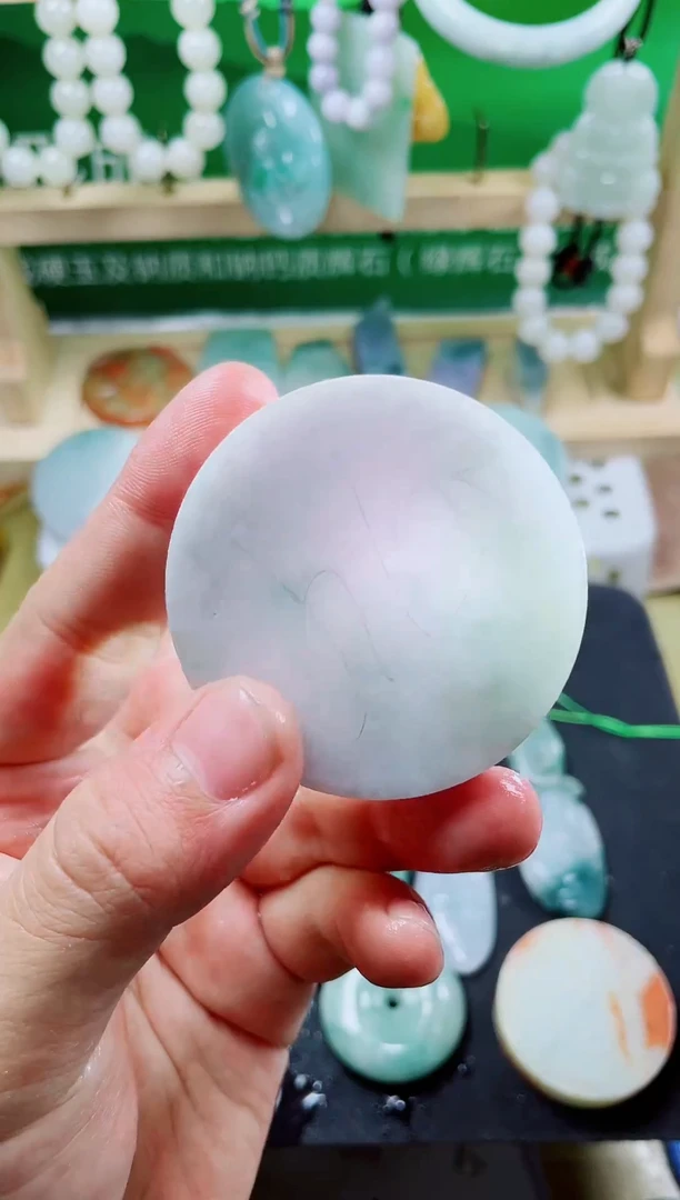 颈饰未镶嵌翡翠翡翠翡翠529